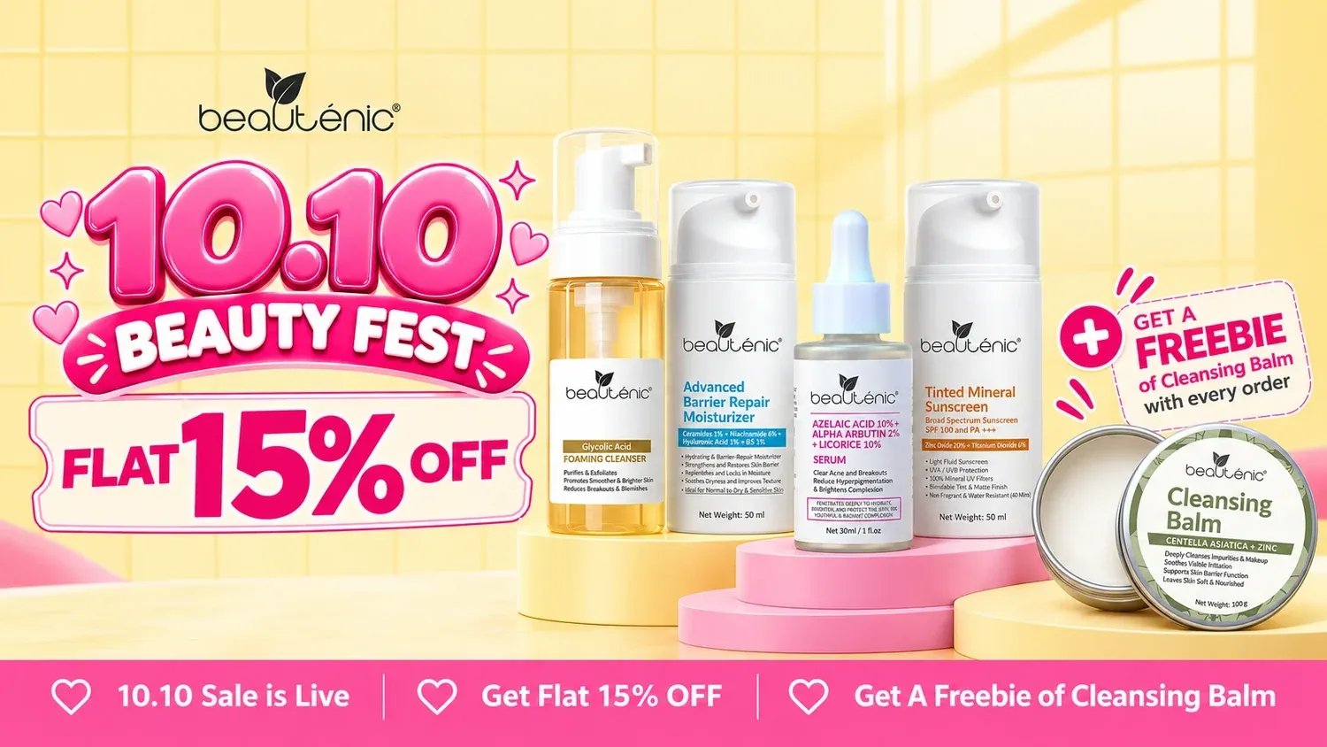 Best Face Serums in Pakistan for Every Skin Concern: The Complete Beautenic Guide