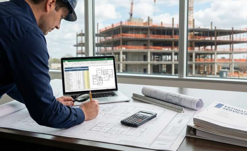 Blueprint Estimating Services: Turning Construction Drawings Into Reliable Costs