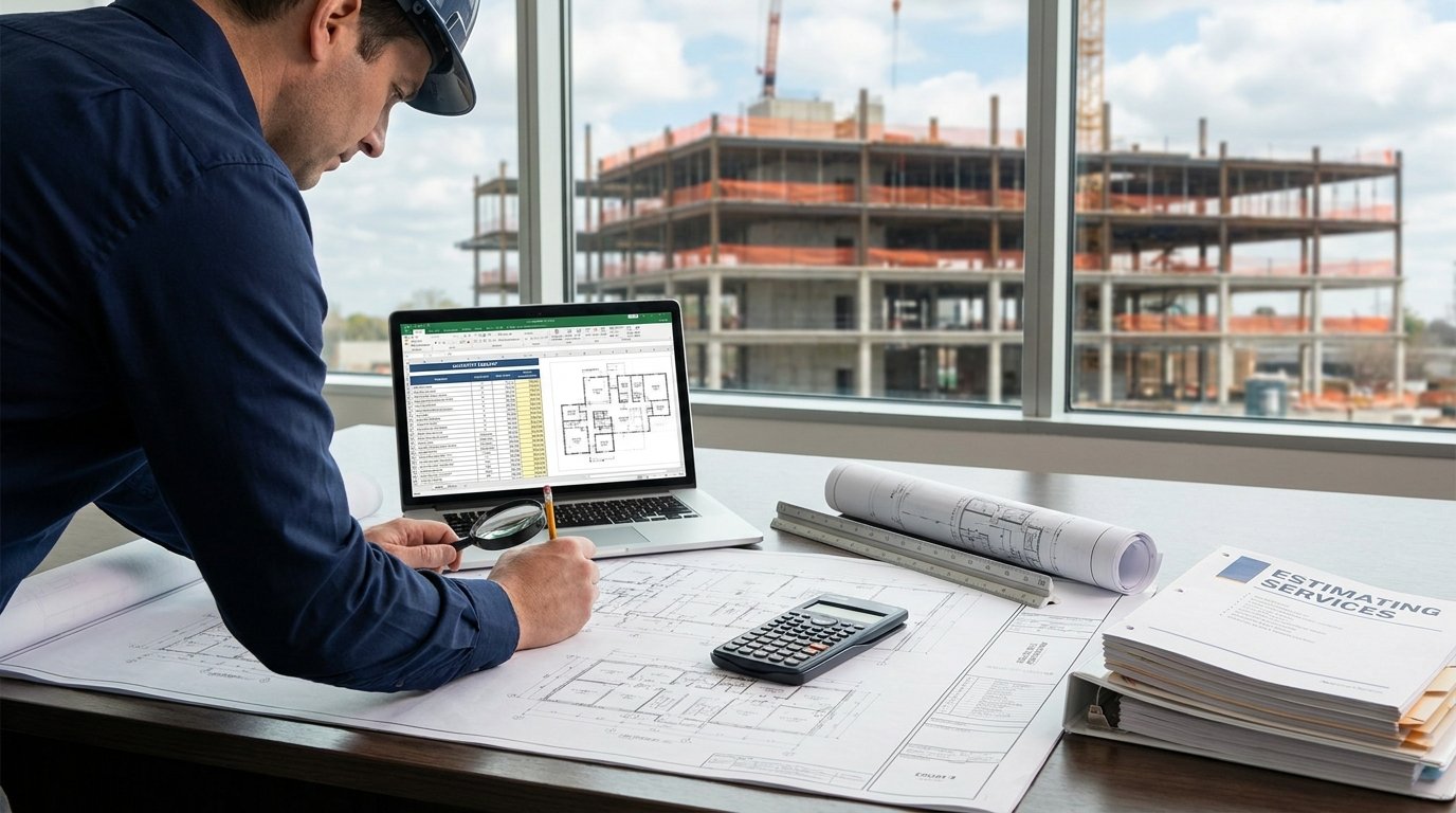 Blueprint Estimating Services: Turning Construction Drawings Into Reliable Costs