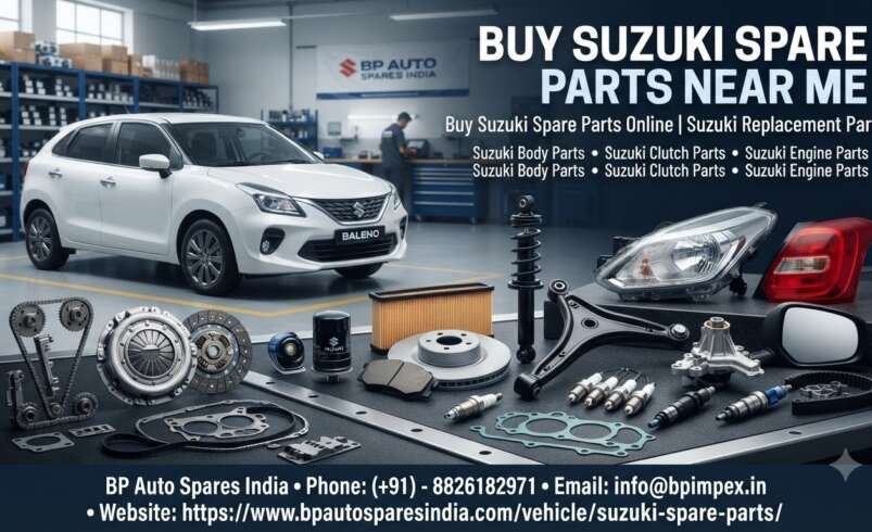 Model-Specific Suzuki Parts: Choosing Components for the Right Vehicle