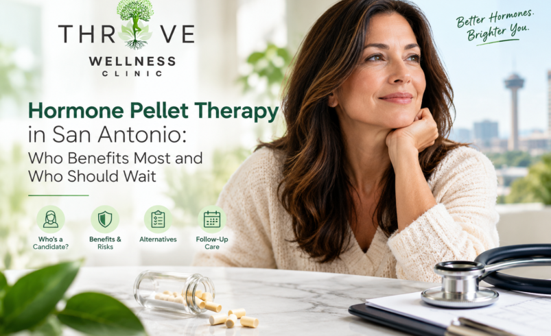 Hormone Pellet Therapy in San Antonio: Who Benefits Most and Who Should Wait