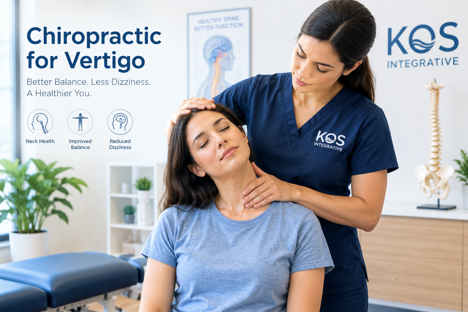 Chiropractic for Vertigo: Understanding Dizziness, Causes, and Treatment Options
