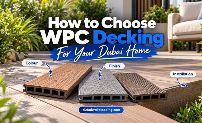 How to Choose WPC Decking for Your Dubai Home