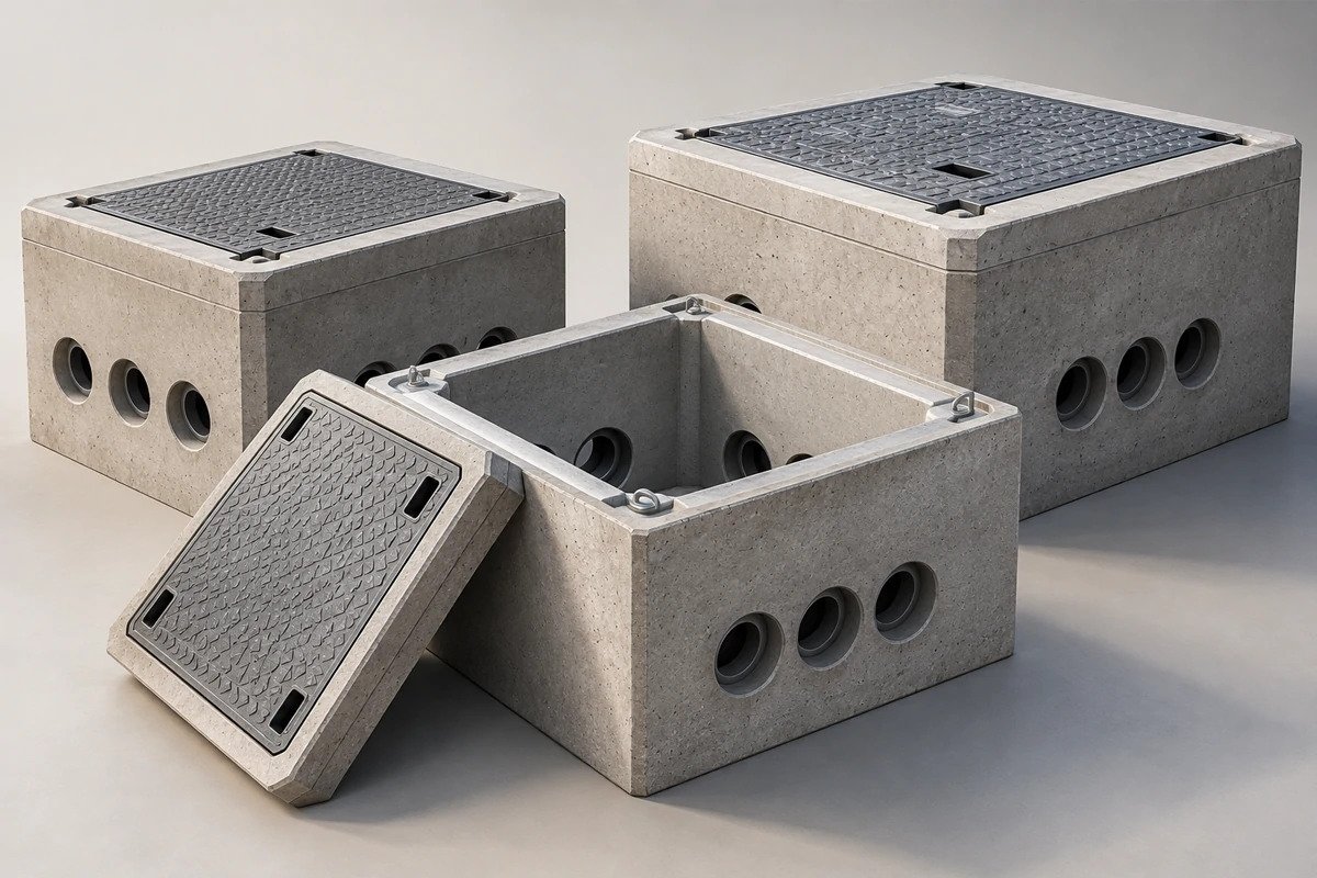 How to Choose the Right Precast Concrete Drainage Covers Supplier