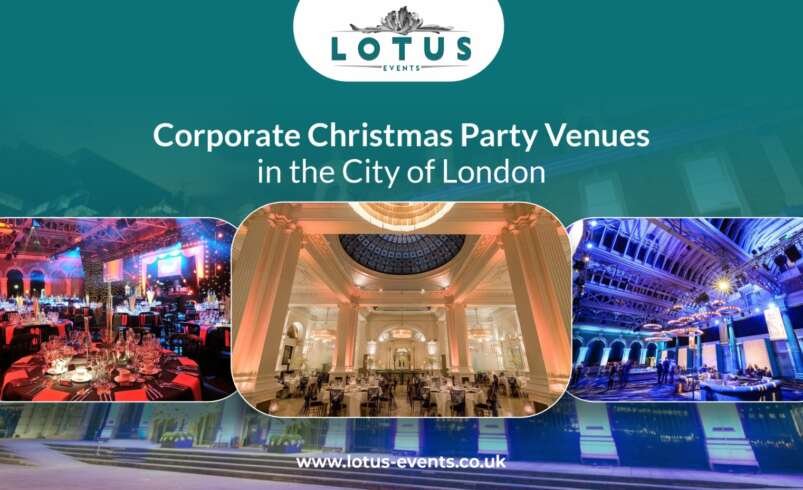 Corporate Christmas Party Venues in the City of London