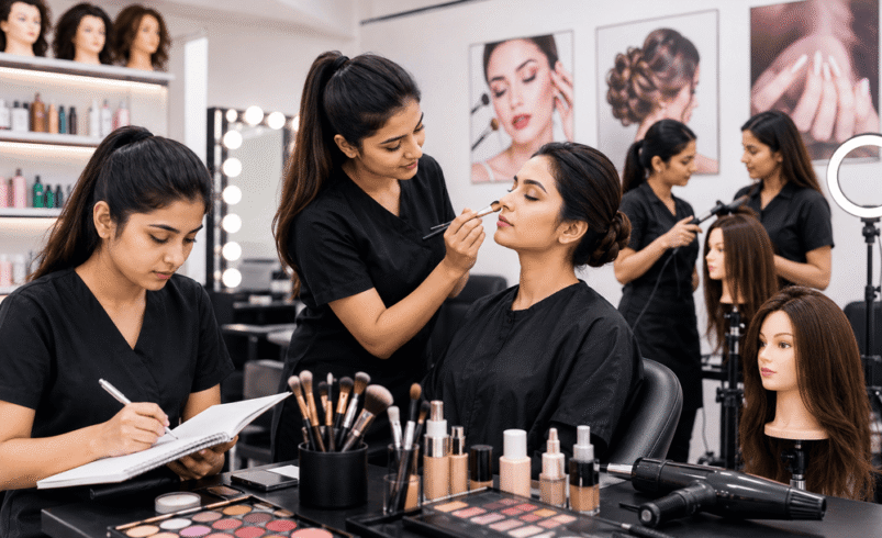 Best Cosmetology Institute in India: Courses, Skills, and Career Options