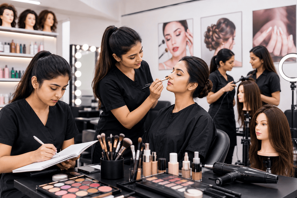 Best Cosmetology Institute in India: Courses, Skills, and Career Options