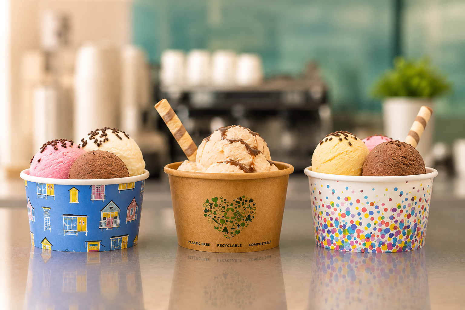 Custom Dessert Cups for Better Dessert Presentation