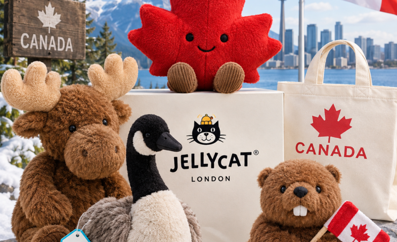 Jellycat Canada | Embrace Comfort With Soft Plush Toys