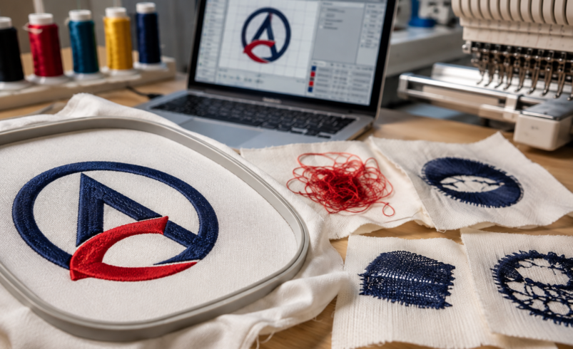 How Professional Embroidery Digitizing Services Help Create Better Embroidered Products