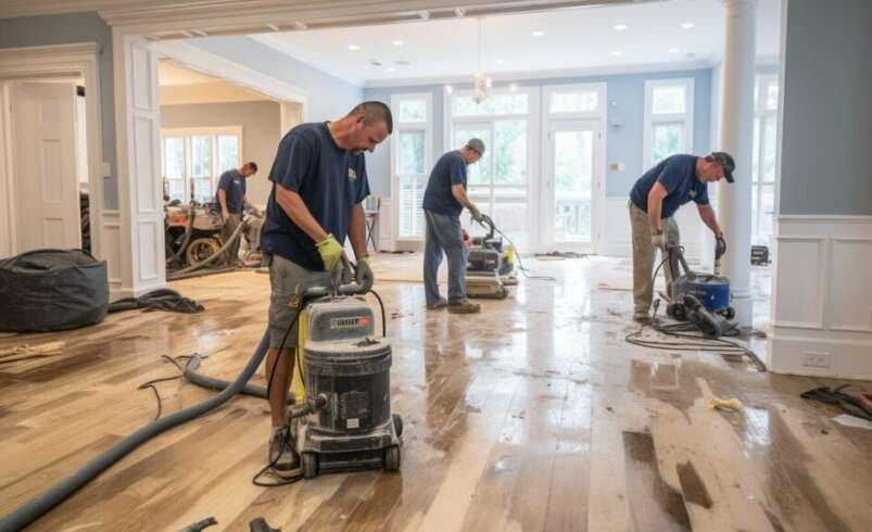 Water Damage Restoration Everett WA: Steps to Limit Damage