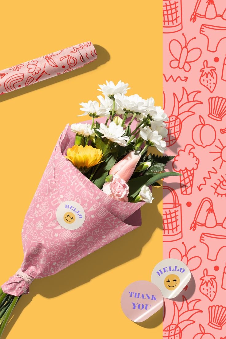 Create Beautiful Floral Presentations with Personalized Bouquet Wrapping