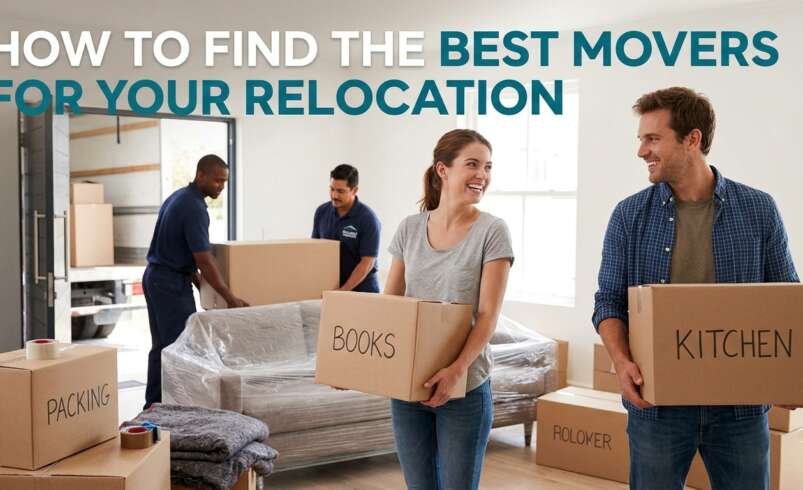 How to Find the Best Movers for Your Relocation