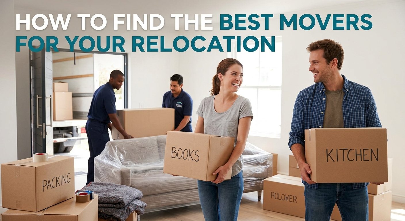 How to Find the Best Movers for Your Relocation