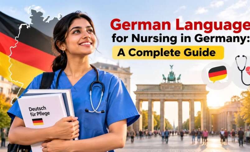 German Language for Nursing in Germany: Complete A1 to B2 Guide