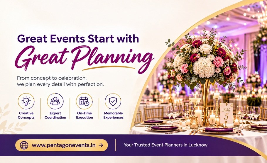 Make Your Next Event Unforgettable with Creative Ideas and Expert Execution!