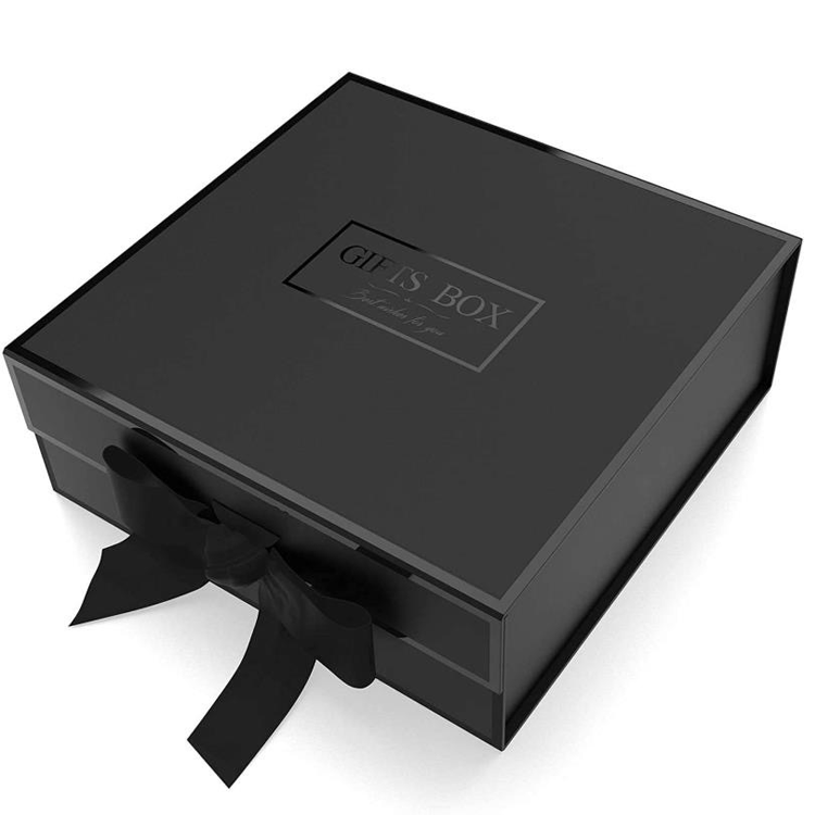 Black Boxes – Elegant Custom Packaging for Premium Products