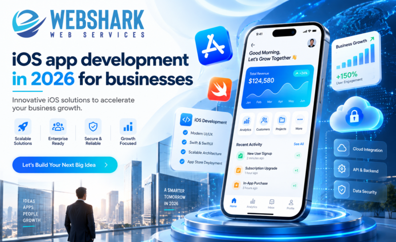 Webshark iOS App Development | SwiftUI & AI Experts 2026