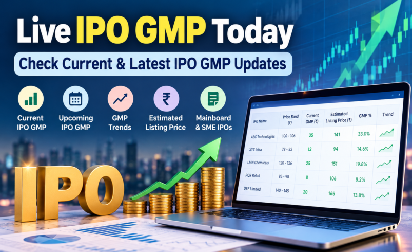 IPO GMP Performance Tracker: Compare Grey Market Premium with Actual IPO Listing Gains