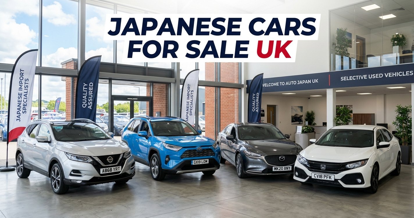 Where to Find Quality Japanese Used Cars for Sale in the UK