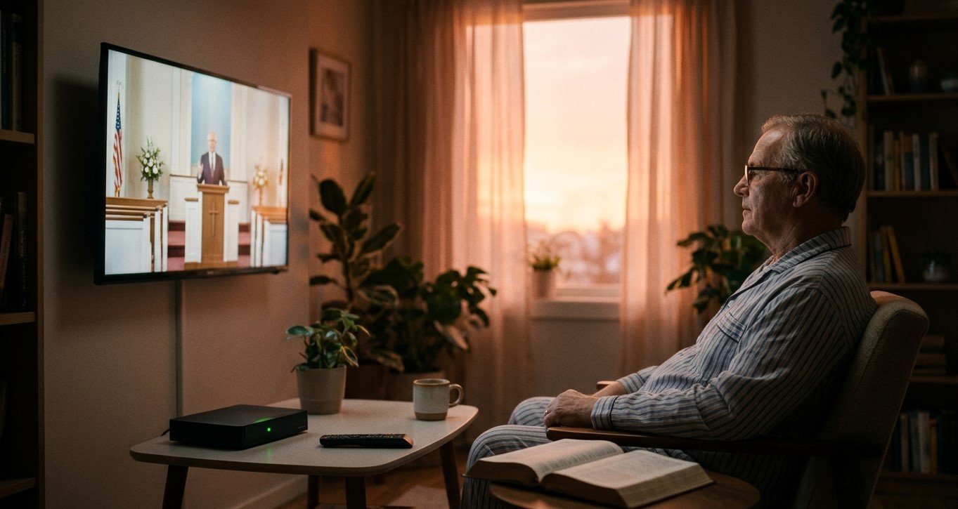 Can I Schedule My IPTV Box to Turn On at a Set Time, Such as for Morning Devotional Programs?