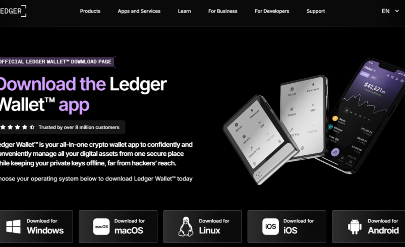 Ledger Live: Login – Download Crypto Wallet App | Ledger®