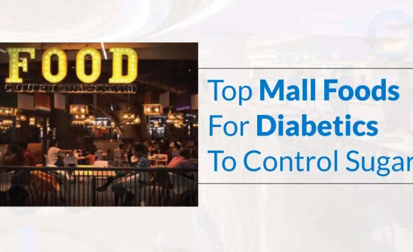 Smart Mall Food Choices for People with Diabetes
