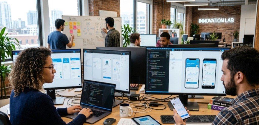 Why Businesses Choose React Native for Mobile App Development in India