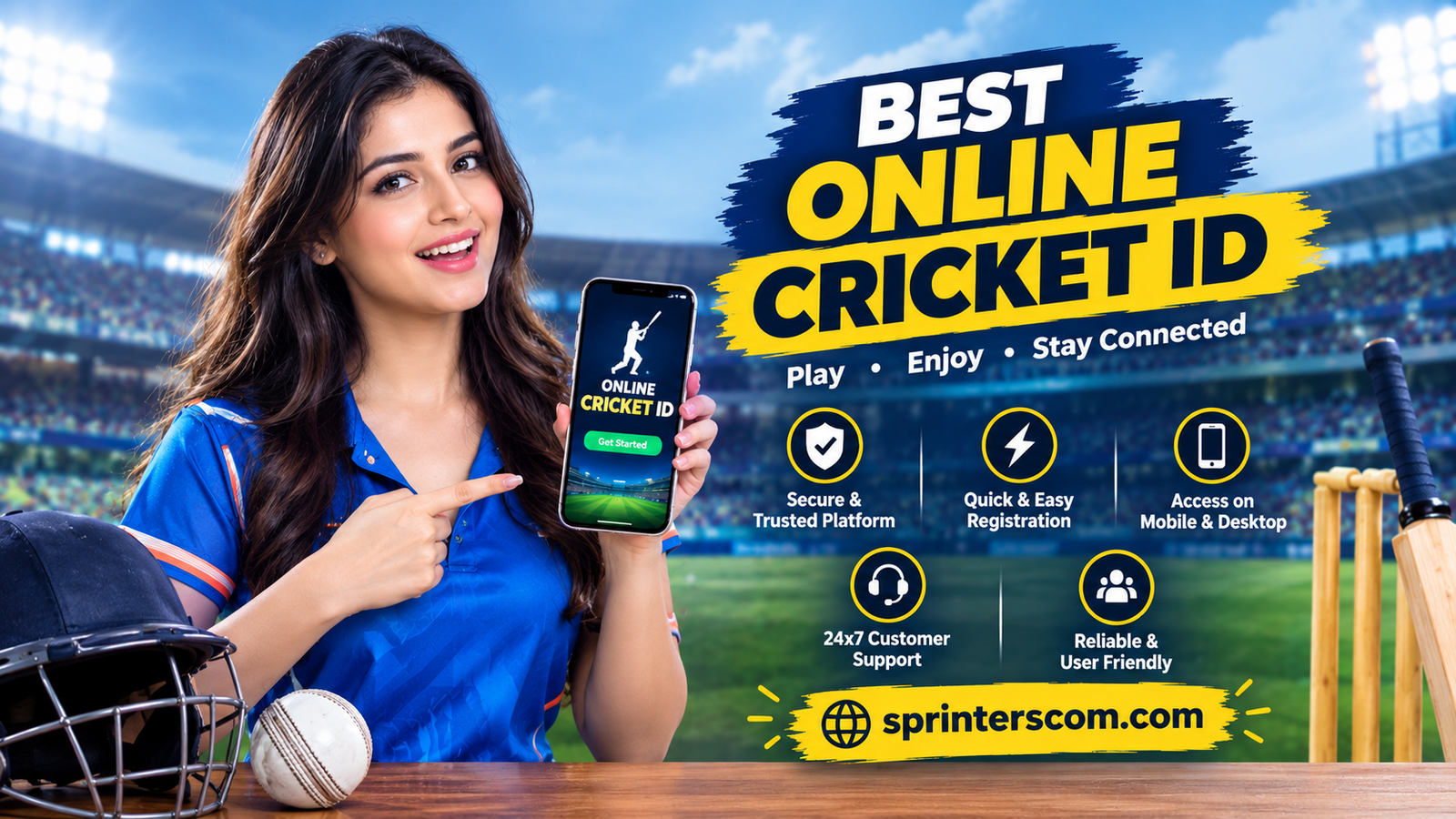 Best Online Cricket ID in India | Secure & Easy Cricket Access