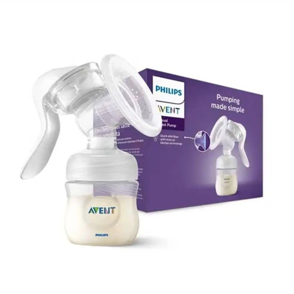 Philips Avent Manual Breast Pump: A Convenient Choice for Breastfeeding Mothers