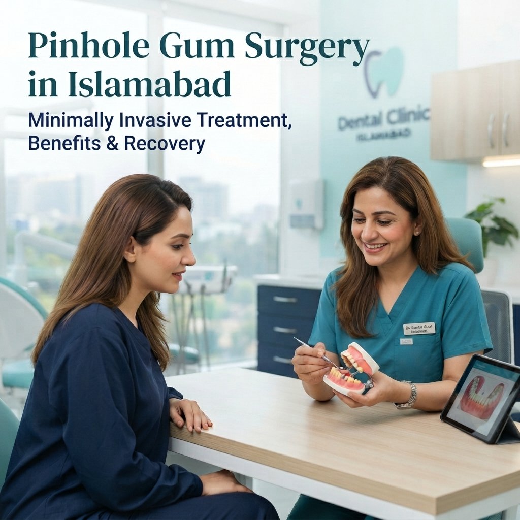 Pinhole Gum Surgery Cost in Islamabad: What Influences the Price
