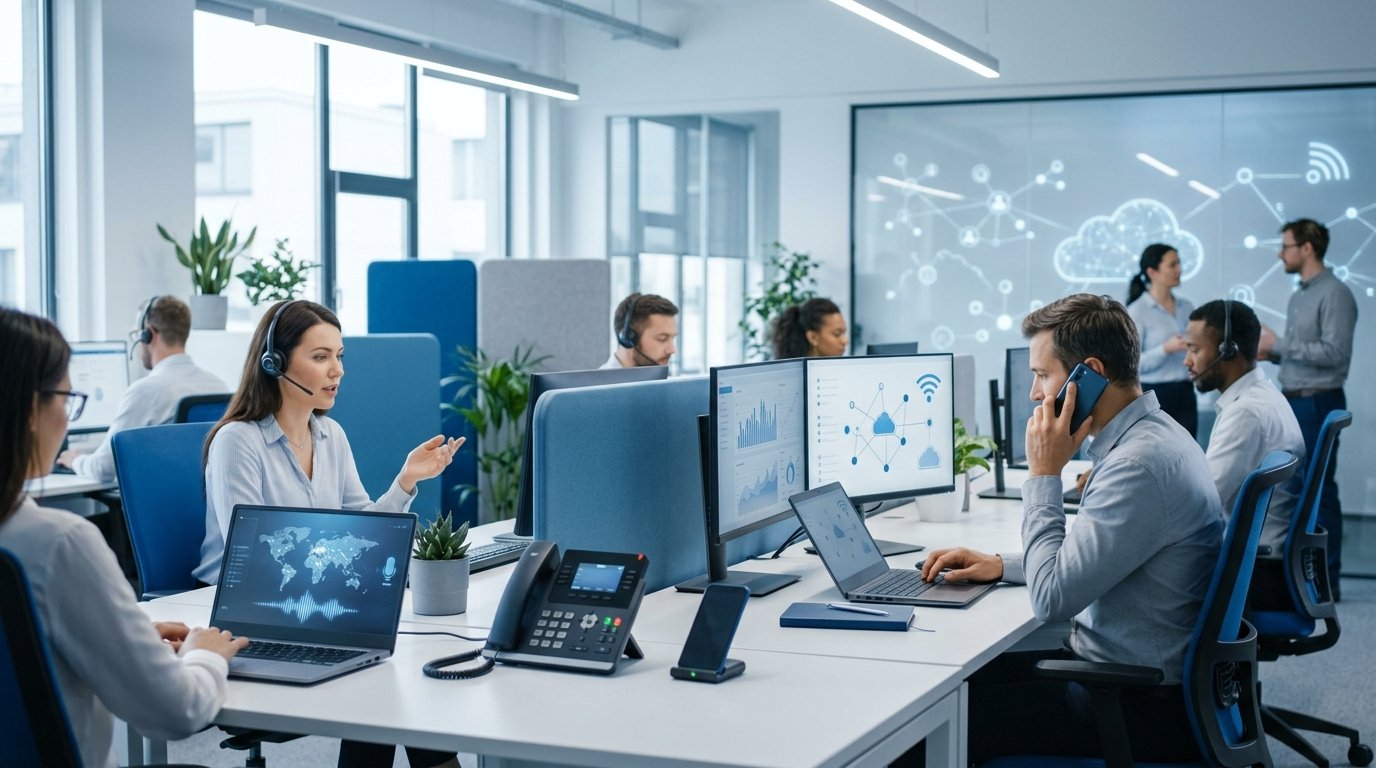 SIP Trunk Providers UK for Multi-Site Businesses