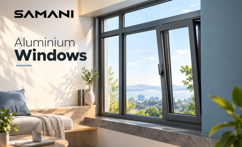 Aluminium Windows: The Perfect Blend of Style, Strength & Performance