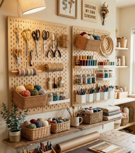Craft Room Ideas and Productivity for Creatives