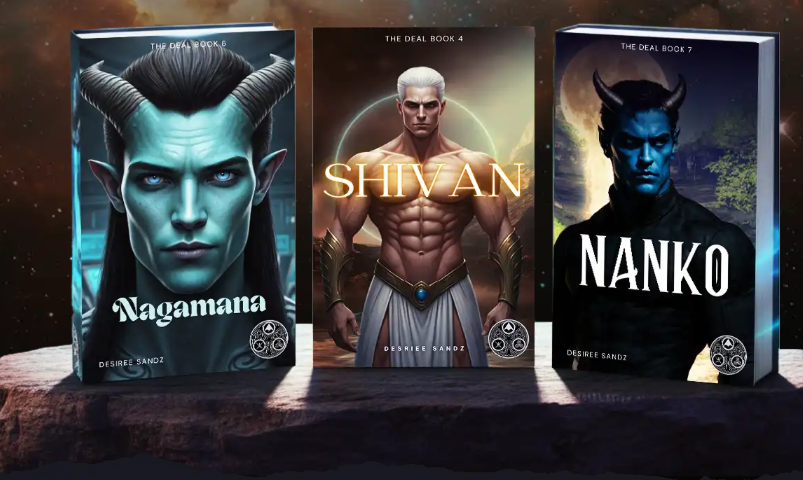 Discovering Desiree Sandz Books and Fantasy Novels