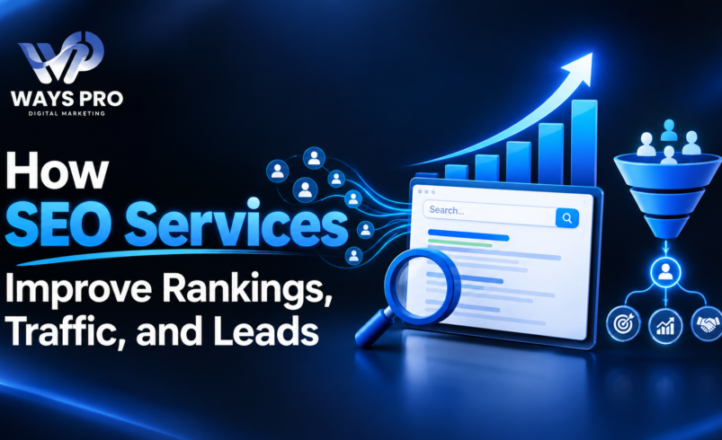 How SEO Services Improve Rankings, Traffic, and Leads