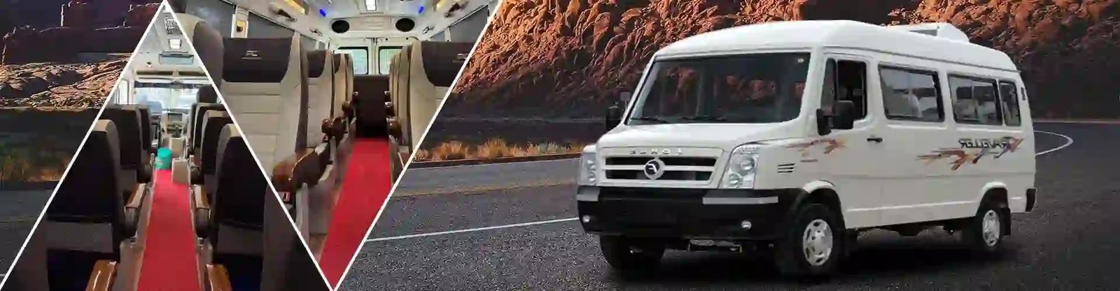 How Can I Book a Tempo Traveller from Delhi Online from Anywhere?