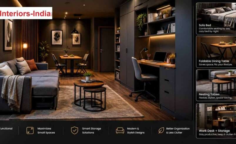 Top Interior Designers in Delhi for Custom Furniture Ideas