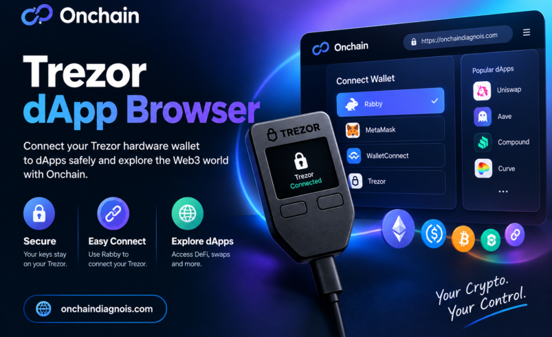 Trezor dApp Browser: Complete Guide 2026