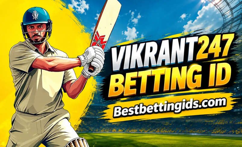 Vikrant247 – Online Betting ID, Cricket Betting Guide and Account Information