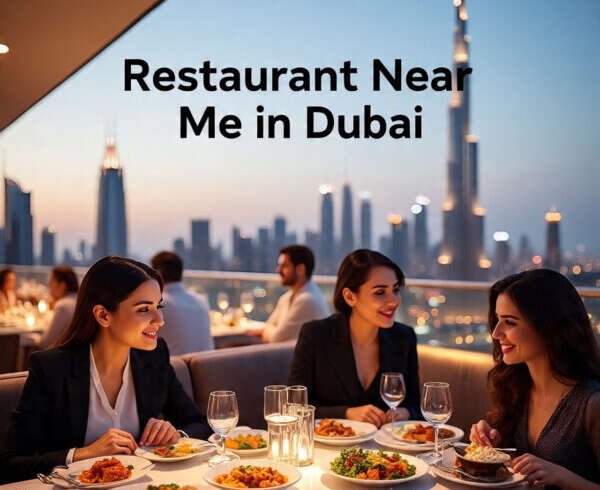 Food Near Me in Dubai: How to Find the Best Places to Eat